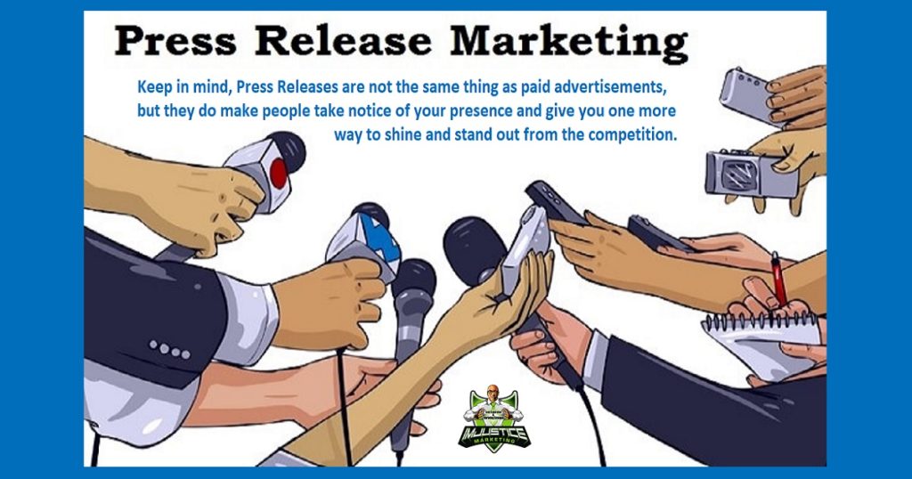 Marketing Your Business with Press releases