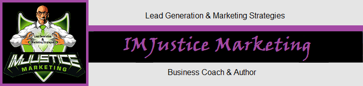 Dave Smith and IMJustice Marketing purple signature